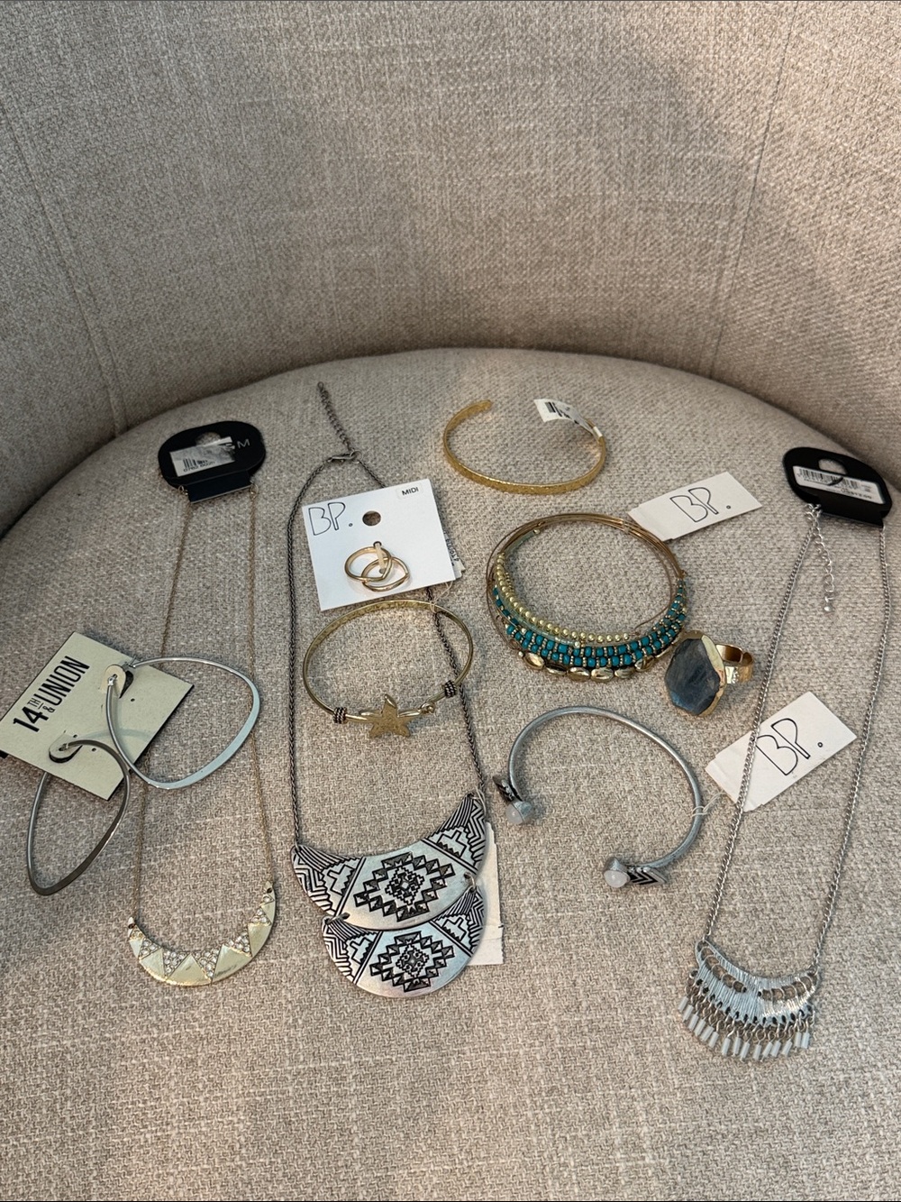 Nordstrom LOT of 10 pieces of assorted jewelry NEW